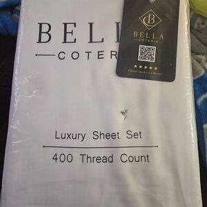 White Luxury Sheet Set